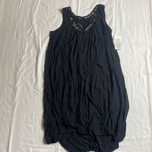 Black y2k dress